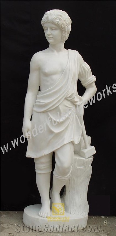Natural Stone Female Statue