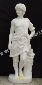Natural Stone Female Statue