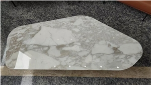 Calacatta Gold Table Modern Natural Stone Marble Table