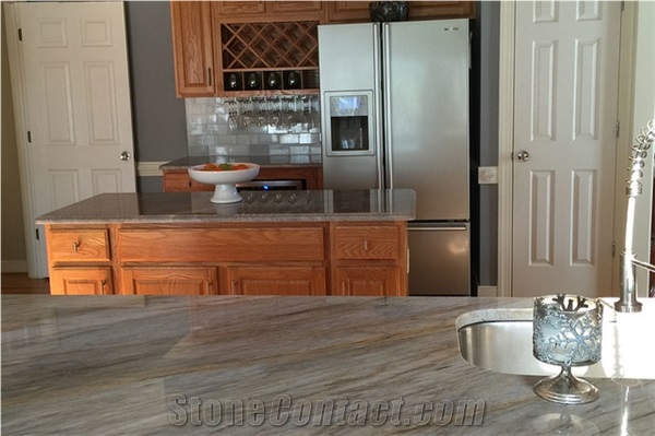 Luxury Aurora Blue Quartzite