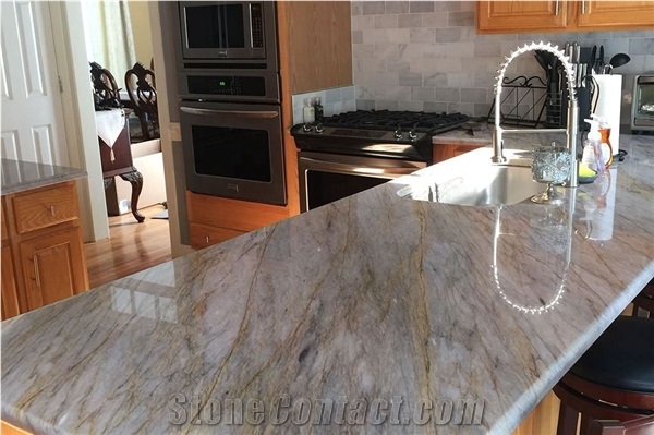 Luxury Aurora Blue Quartzite