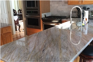 Luxury Aurora Blue Quartzite