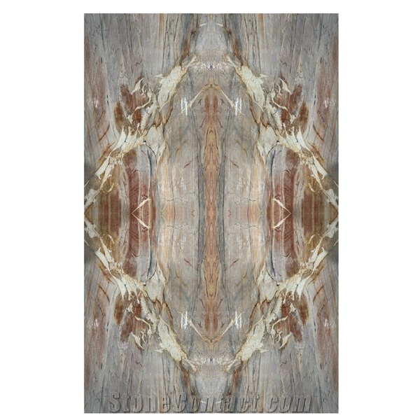 Luxury Aurora Blue Quartzite
