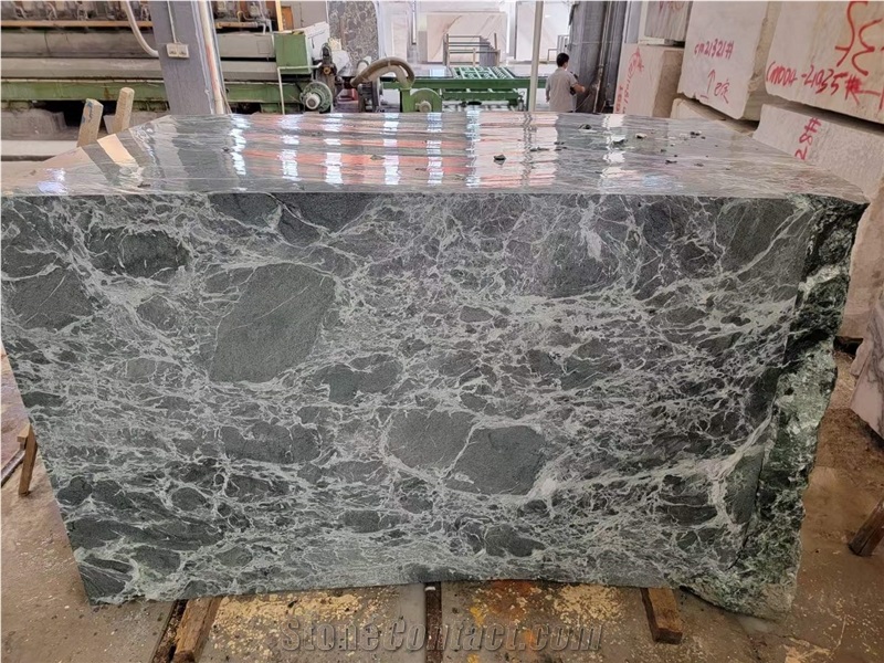 Top Quality Verde Alpi Marble Blocks,Verde Alpi