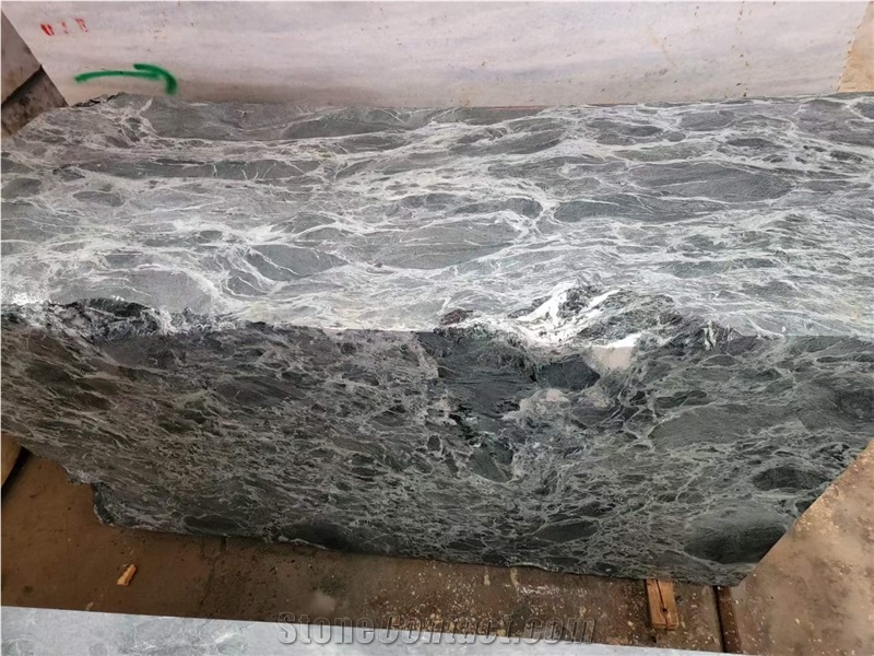Top Quality Verde Alpi Marble Blocks,Verde Alpi