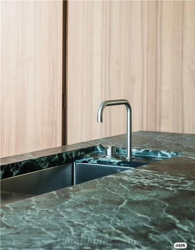 Top Quality Verde Alpi Marble Blocks,Verde Alpi