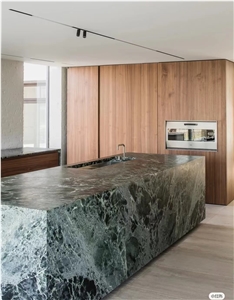 Top Quality Verde Alpi Marble Blocks,Verde Alpi