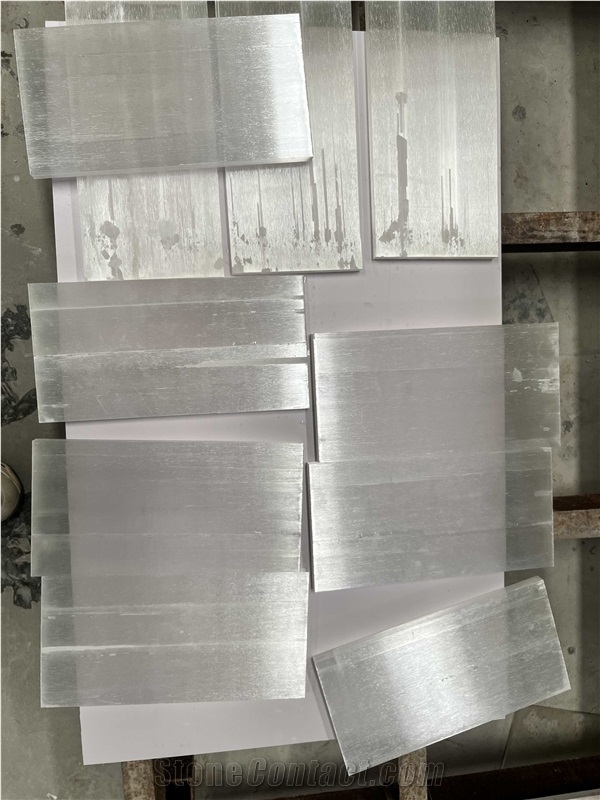 Alabaster Gemstone Wall Panels