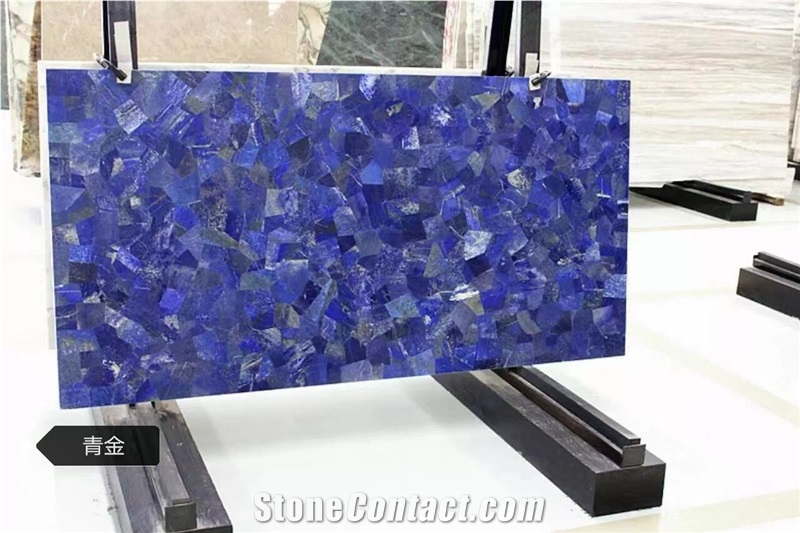 Lapis Lazuli Semiprecious Stone