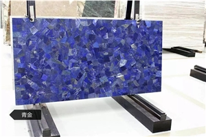 Lapis Lazuli Semiprecious Stone