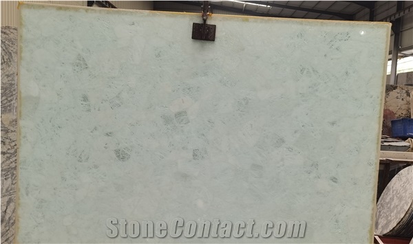 Quartz Crystal Semiprecious Stone Ornament