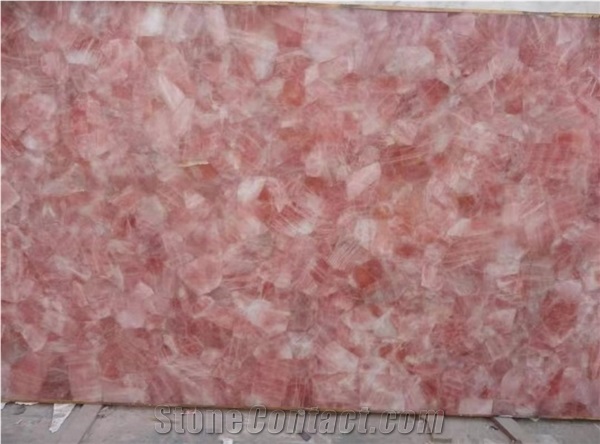 Quartz Crystal Semiprecious Stone Ornament
