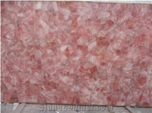 Quartz Crystal Semiprecious Stone Ornament