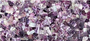 Quartz Crystal Semiprecious Stone Ornament