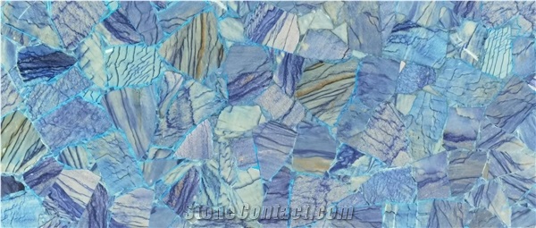 Quartz Crystal Semiprecious Stone Ornament