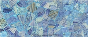 Quartz Crystal Semiprecious Stone Ornament
