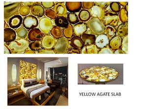 Yellow Gemstone
