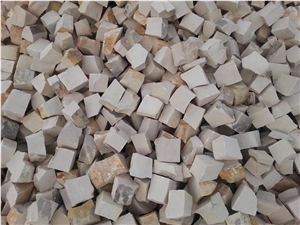 Portuguese Limestone Cobblestone, Pavers, Cubestone Portuguese Limestone Cobblestone, Pavers, Cubestone