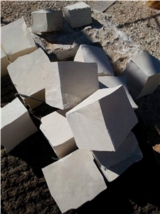 Portuguese Limestone Cobblestone, Pavers, Cubestone