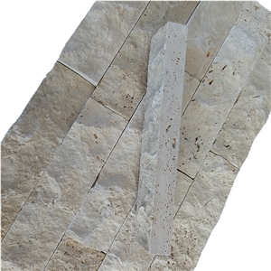 Travertine Split Face Wall Cladding Panels, Veneers
