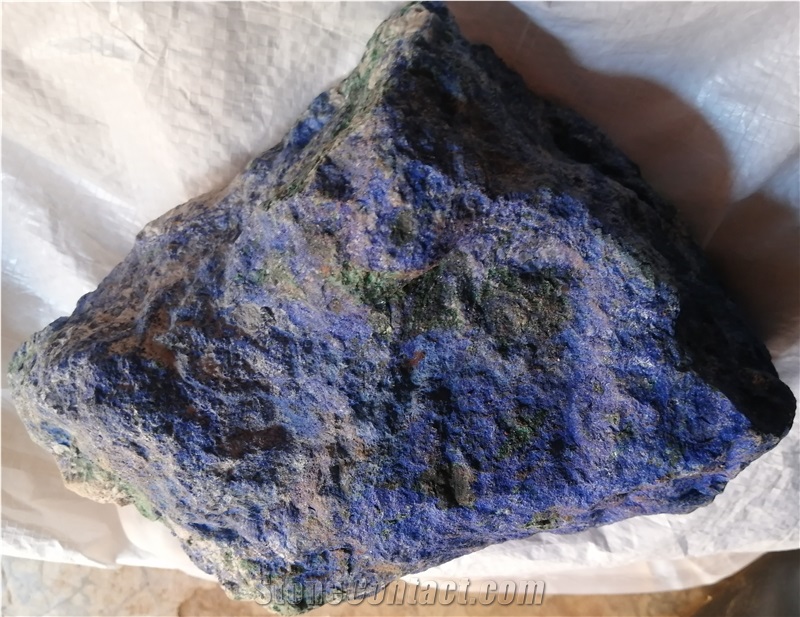 Azurite From Katanga/ DR Congo