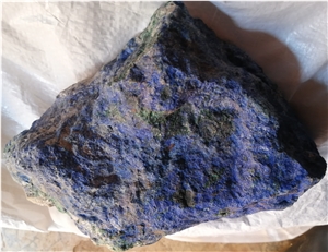 Azurite From Katanga/ DR Congo Azurite From Katanga/ DR Congo
