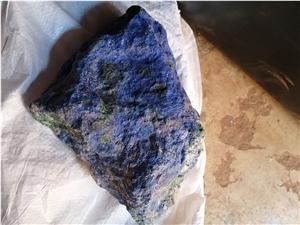 Azurite From Katanga/ DR Congo