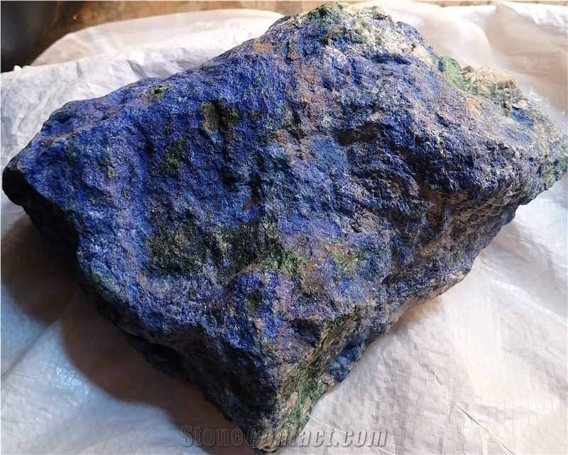 Azurite From Katanga/ DR Congo