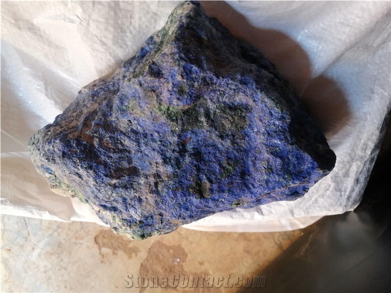 Azurite From Katanga/ DR Congo