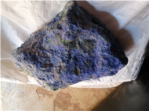 Azurite From Katanga/ DR Congo
