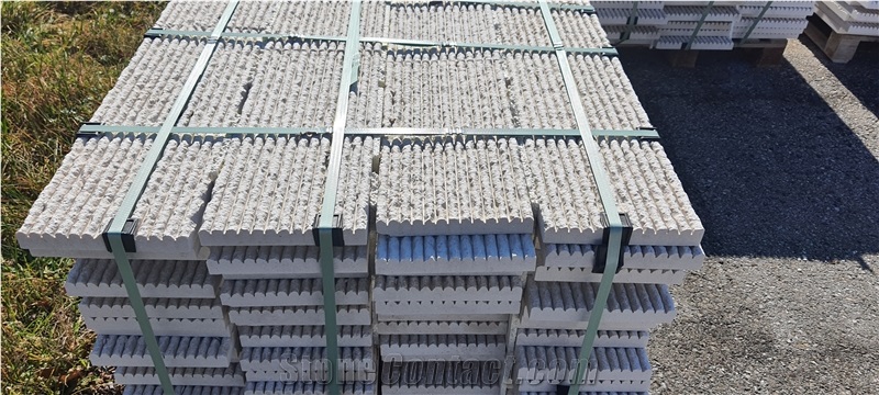 Maljat Limestone Scratched&Hammered Wall Cladding Panels