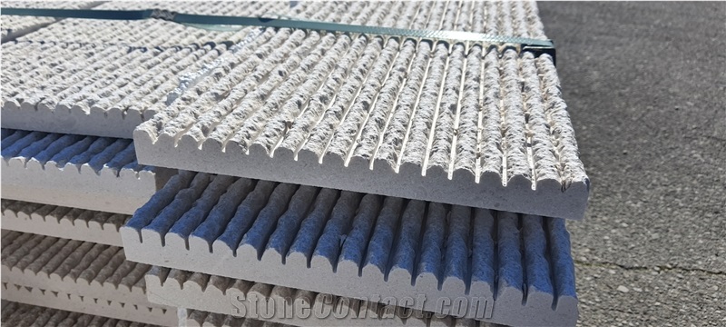 Maljat Limestone Scratched&Hammered Wall Cladding Panels