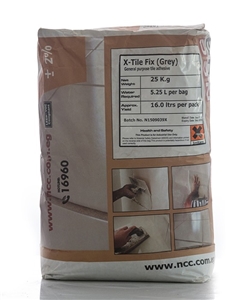 Grey Tile Adhesive X- Tile Fix