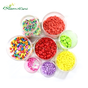 Deyed Gravel Mixed Color Gravel For Aqurium