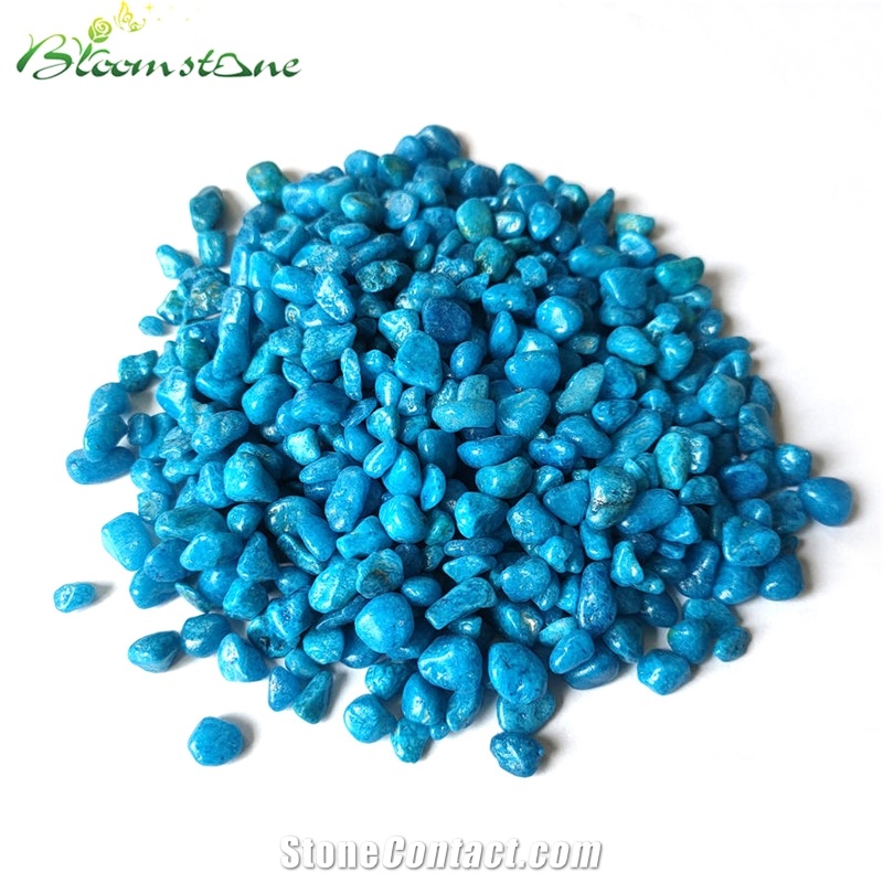 Deyed Gravel Mixed Color Gravel For Aqurium