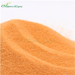 Deyed Sand Orange Colored Sand
