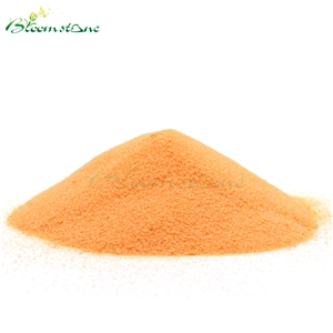 Deyed Sand Orange Colored Sand