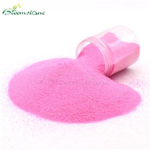 Deyed Sand Pink Colored Sand For  Aquarium