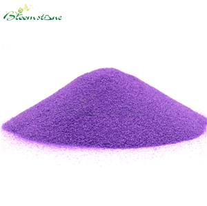 Deyed Sand Purple Colored Sand For Decoration