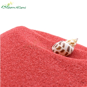 Deyed Sand Red Colored Sand