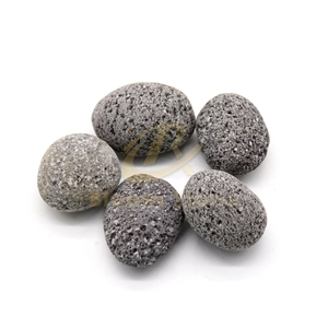 Natural Lava Rock Grey Lava Rock For Fire Pit