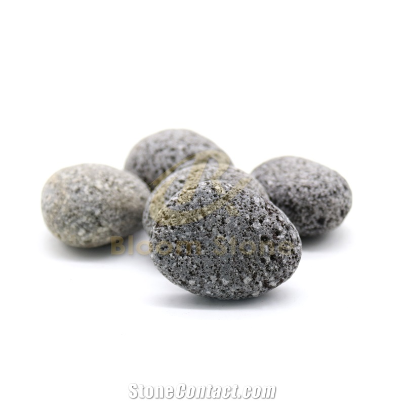 Natural Lava Rock Grey Lava Rock For Fire Pit