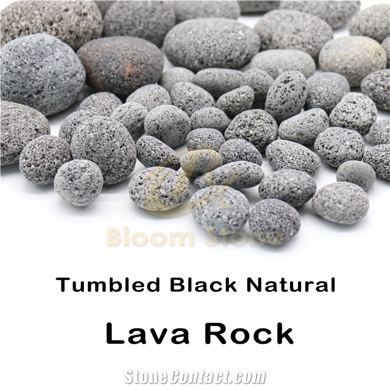 Natural Lava Rock Grey Lava Rock For Fire Pit