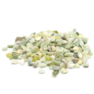 Natural Pebble Small Size Jade Green Polished Pebble Stone