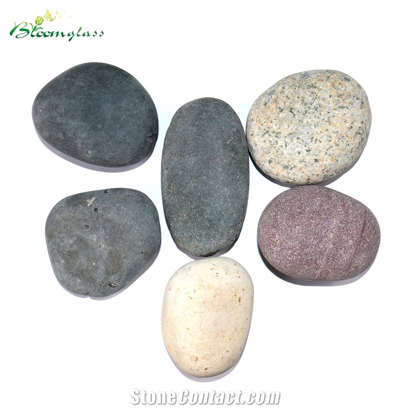 Natural Pebble Stone Painting Stone Pet Rok For Gift