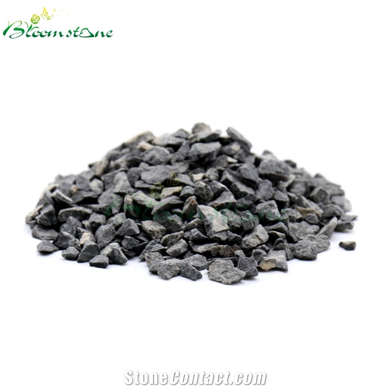 Wholesale Black Crushed Gravel For Landscaping