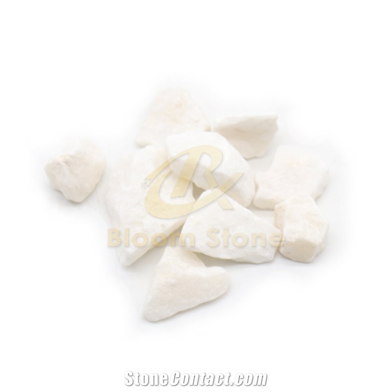 Wholesale Colorful Pebble Stone, Crushed Stone Gravels For Landscaping