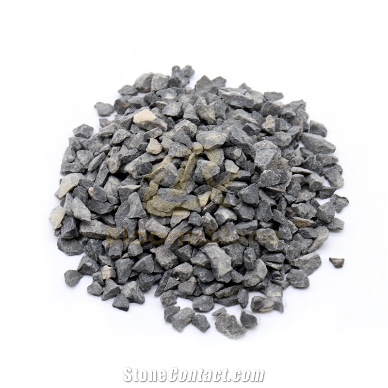 Wholesale Colorful Pebble Stone, Crushed Stone Gravels For Landscaping