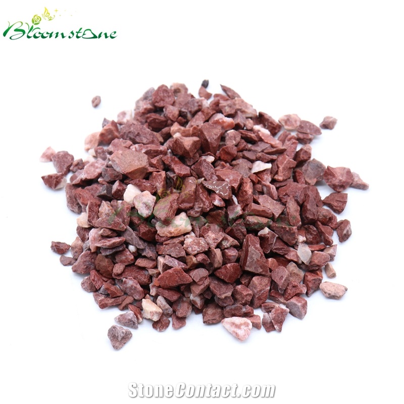 Wholesale Multicolor Crushed Gravel