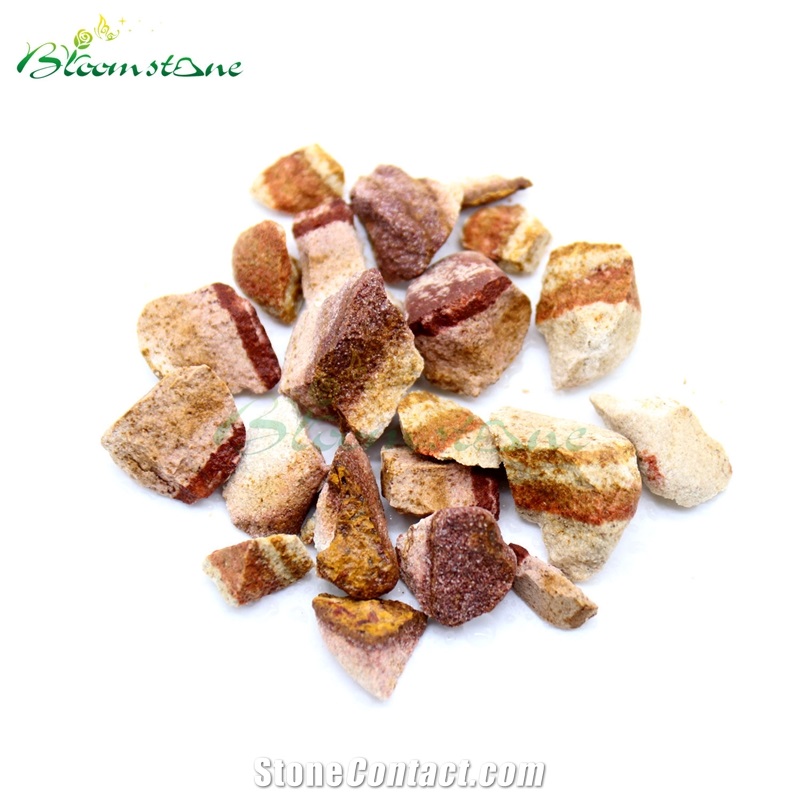 Wholesale Multicolor Crushed Gravel